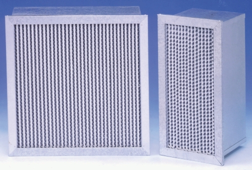 Aluminum Separators filter